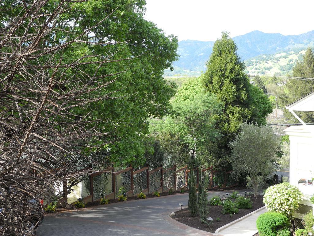 The Chanric Inn Calistoga Extérieur photo