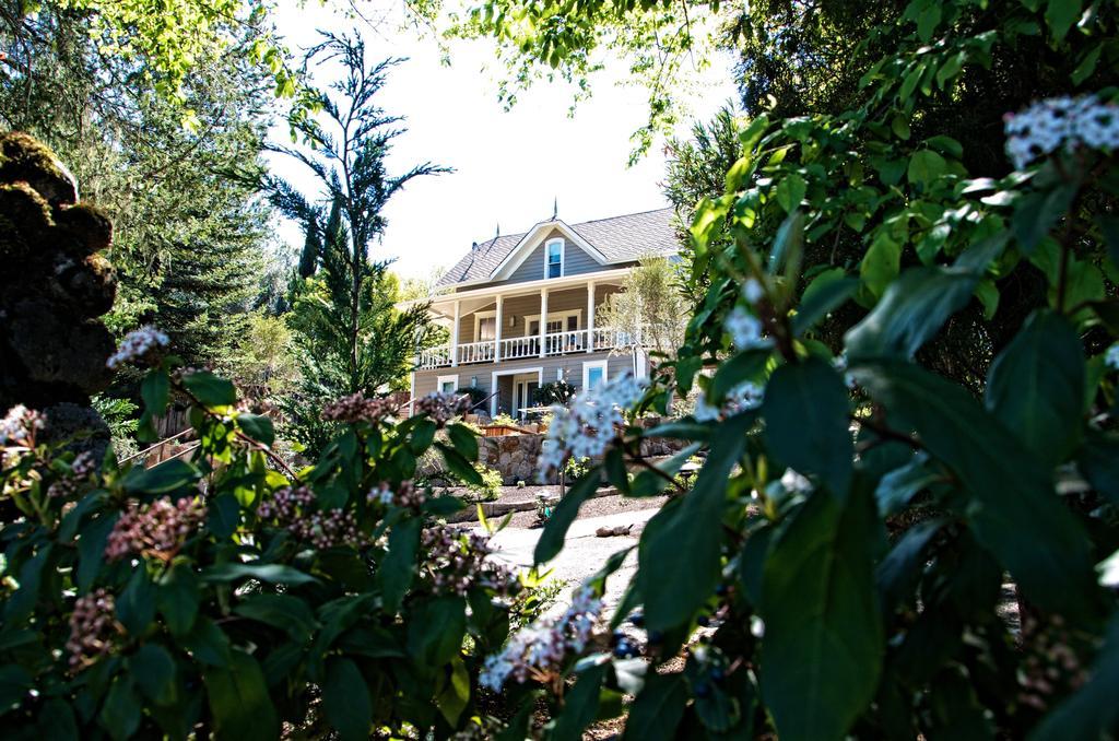 The Chanric Inn Calistoga Extérieur photo